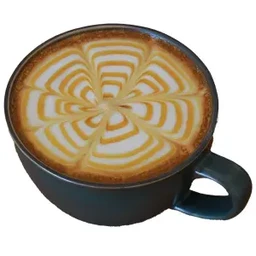 Hot Caramel Macchiato