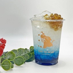 Bluehawaii soda