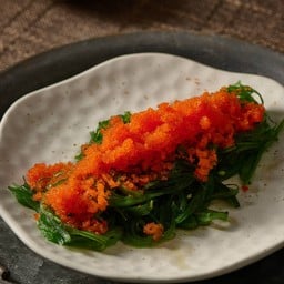 ยำสาหร่ายไข่กุ้ง