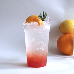 Peachy Lemonade Soda | พีชชี่เลมอนโซดา