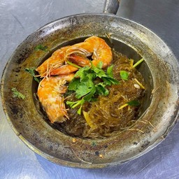 กุ้งอบวุ้นเส้น