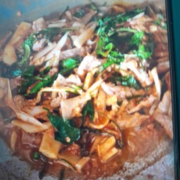 ผัดเผ็ดหมูป่า