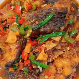 ปลาต้มหมาล่า