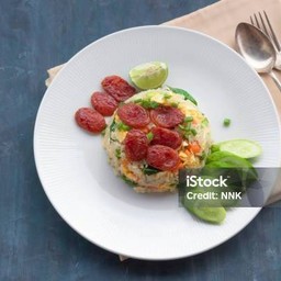 ข้าวผัดกุนเชียง