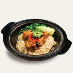 บะหมี่ซี่โครงอ่อนน้ำแดง HK