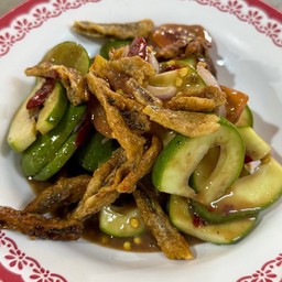 ตำมะม่วงเบากะปิ