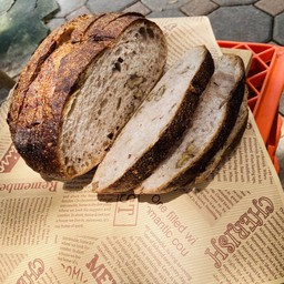 Sourdough loaf ( walnut & cranberry )