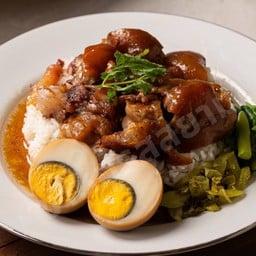 ข้าวคากิ (ไข่ 1ใบ)