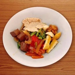 ก๋วยเตี๋ยวเย็นตาโฟแห้ง