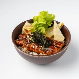 ข้าวหน้าปลาไหลย่างซีอิ๊ว