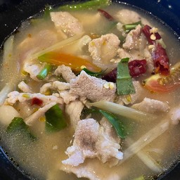 ต้มแซ่บหมูนุ่ม