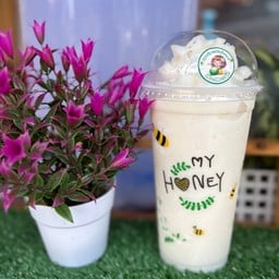 มะพร้าวปั่นไม่ใส่นม