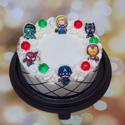 เค้กช็อคฯการ์ตูน-1  1ปอนด์