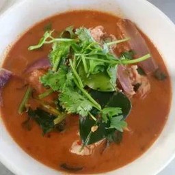 ต้มยำกระดูกอ่อนหมู