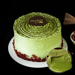 เค้ก Matcha Lava & Anko