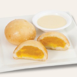 ซาลาเปาไส้ครีมทอด