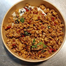 ข้าวกะเพราหมูสับ