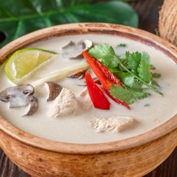 ต้มข่าไก่