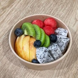 แอปเปิ้ล,แก้วมังกร,แตงโม,กีวี่,บลูเบอรี่