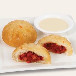 ซาลาเปาไส้หมูแดงทอด