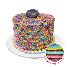 เค้ก Rainbow Layers