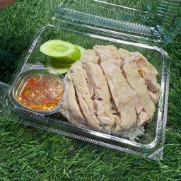 ข้าวไก่ทอด คุณปัง