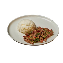 ข้าวกะเพราเป็ด