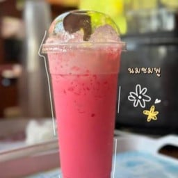 นมเย็นแก้ว 22 oz