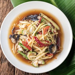 ส้มตำปูปลาร้า