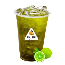 ชาเขียวมะนาว