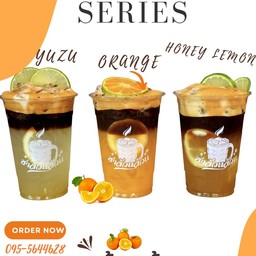 อเมริกาโน่น้ำผึ้งมะนาว