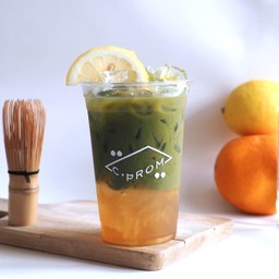 Honey Lemon Matcha | ฮันนี่เลมอนมัทฉะ