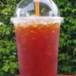 น้ำชามะนาวแก้ว 22 oz