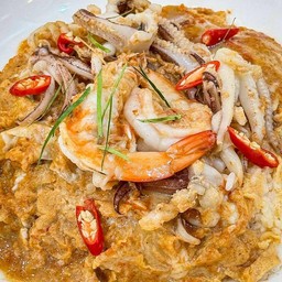 ข้าวห่อหมกไข่ข้นทะเล