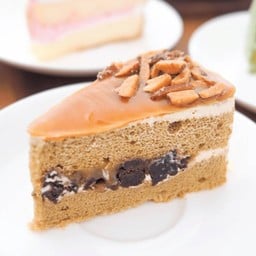 เค้กสามเหลี่ยมกาแฟคาราเมล