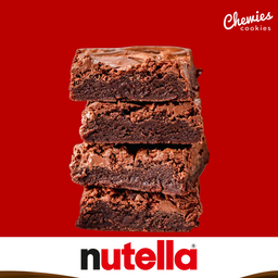 Nutulla Fudge Brownie (1 piece)