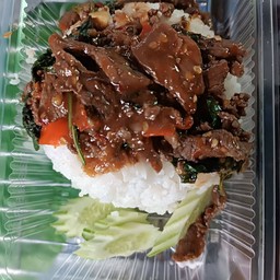 ยี่หร่าเนื้อ+ไข่ดาว