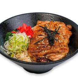 ข้าวหน้าไก่ย่าง