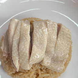 ข้าวมันไก่ต้ม ธรรมดา