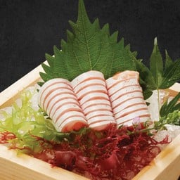 Salmon Toro sashimi