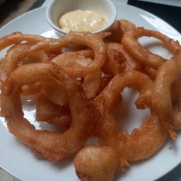 หอมชุปแป้งทอด