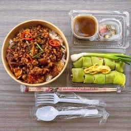 เกี๊ยวทรงเครื่อง พระสมุทรเจดีย์