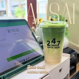 มัทฉะลาเต้