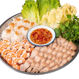 เมี่ยง กุ้ง สามชั้น เซตครอบครัว อิ่มจุกๆ