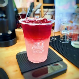 ชากุหลาบลิ้นจี่