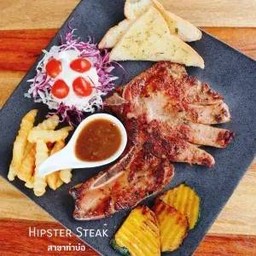 สเต็กหมูพอคชอบ