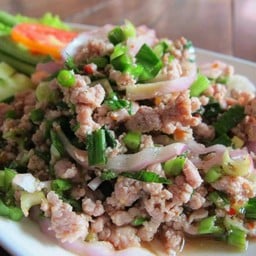 ลาบหมู