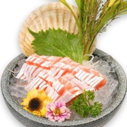 แซลมอนโทโร่ซาชิมิ