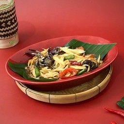 ส้มตำปู ปลาร้า