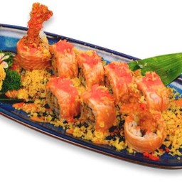 แซลมอนสไปซี่โรล